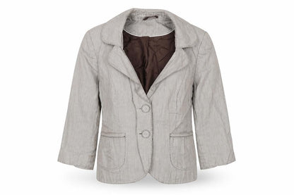 Womens UK Size 10 BHS Brown Jacket