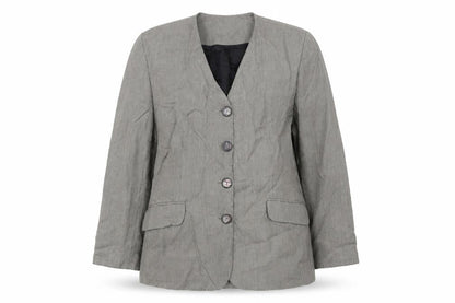 Womens UK Size 14 Preworn Grey Jacket
