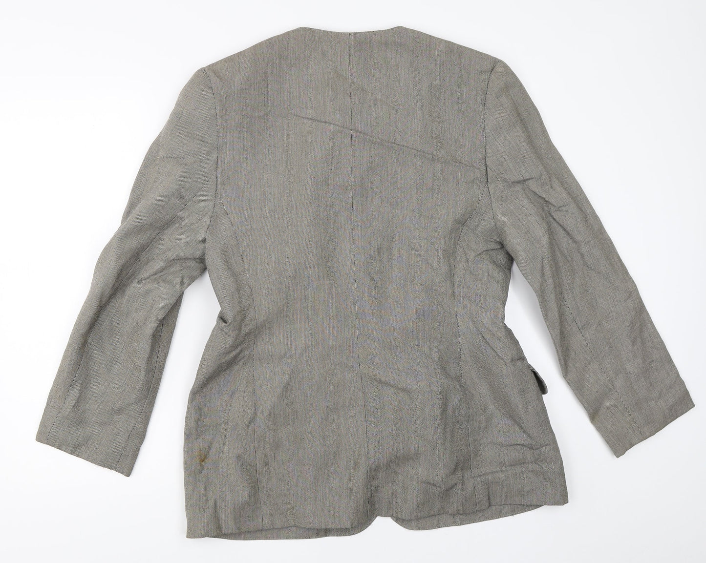 Womens UK Size 14 Preworn Grey Jacket
