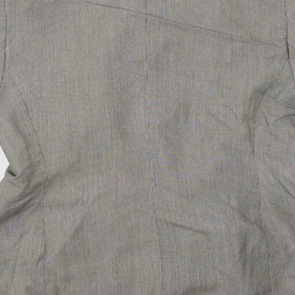 Womens UK Size 14 Preworn Grey Jacket