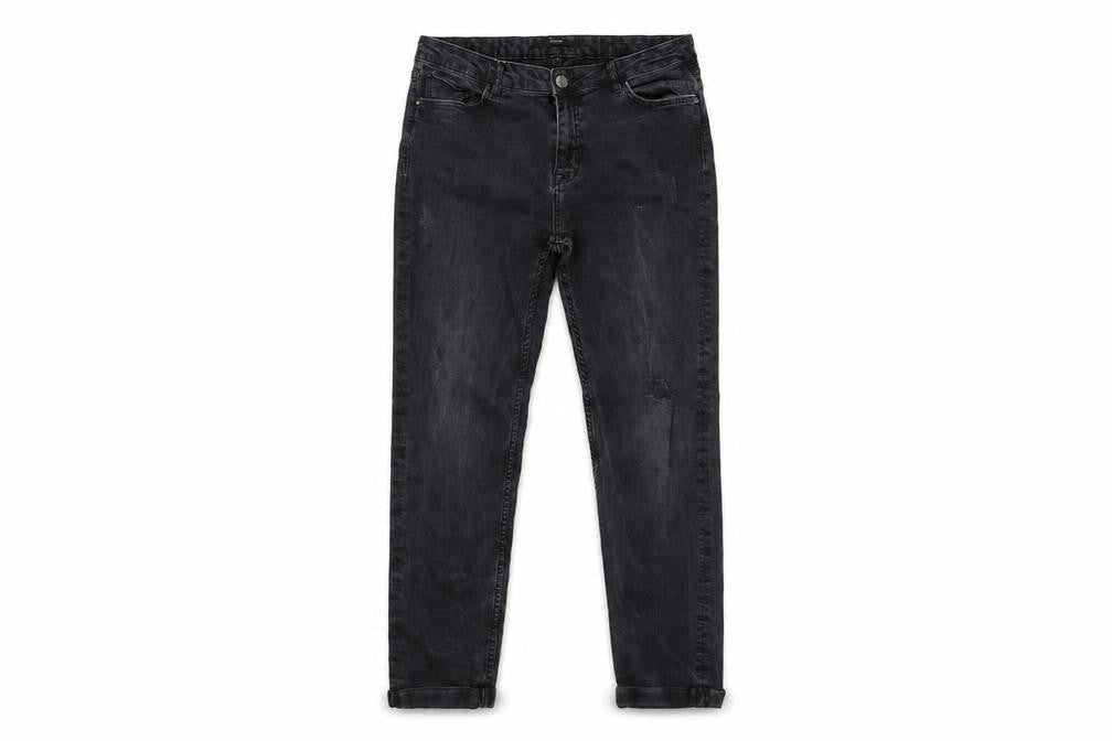 George Womens Black  Denim Skinny Jeans Size 10 L25 in