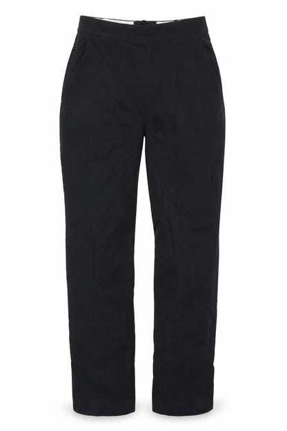 Womens UK Size 10 Steilmann Regular Fit  Black Trousers
