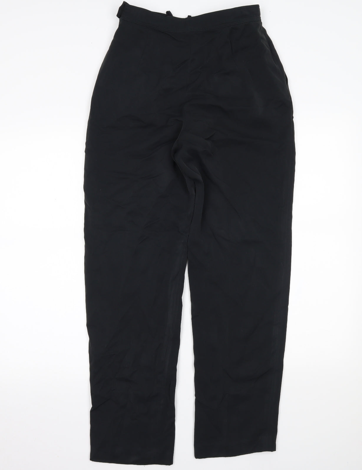 Steilmann Womens Black   Trousers  Size 10 L29 in