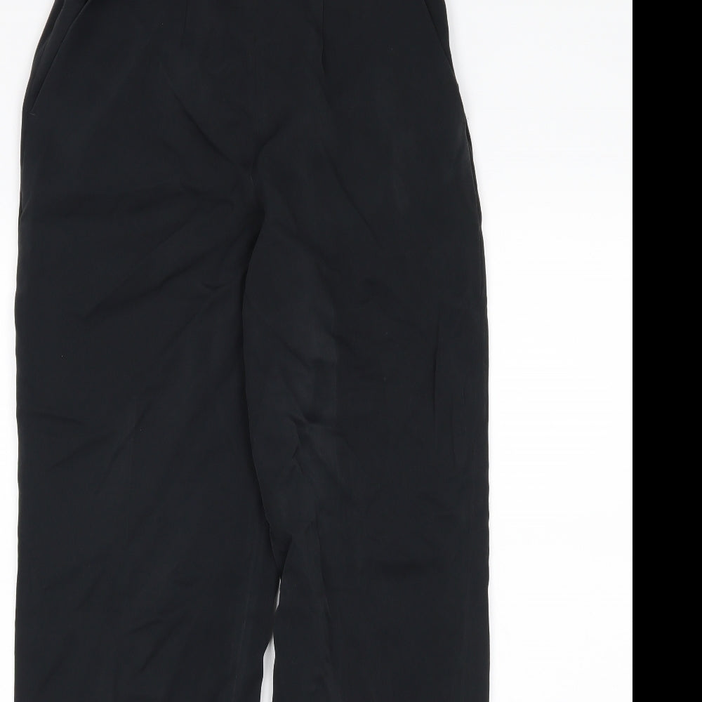 Steilmann Womens Black   Trousers  Size 10 L29 in