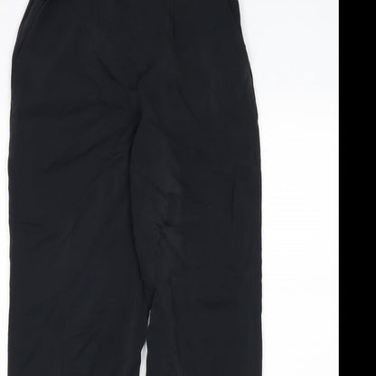 Steilmann Womens Black   Trousers  Size 10 L29 in