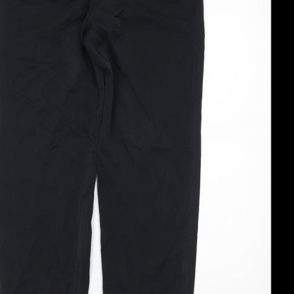 Steilmann Womens Black   Trousers  Size 10 L29 in