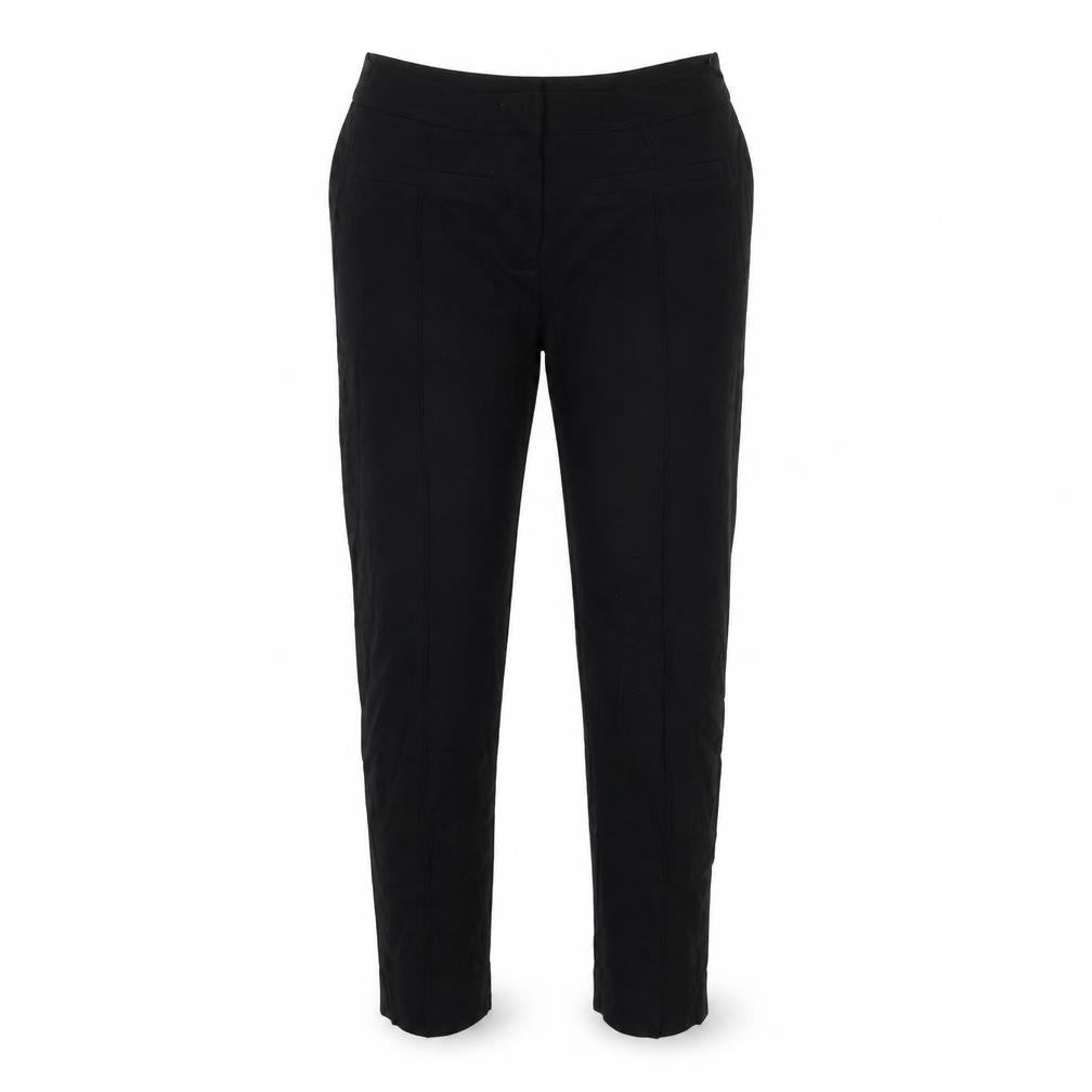 Womens UK Size 12 TU Regular Fit  Black Trousers
