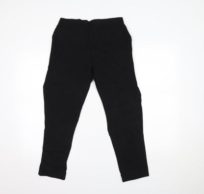 TU Womens Black   Trousers  Size 12 L23.5 in