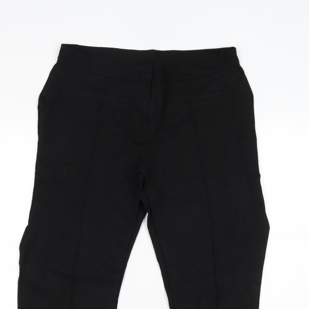 TU Womens Black   Trousers  Size 12 L23.5 in
