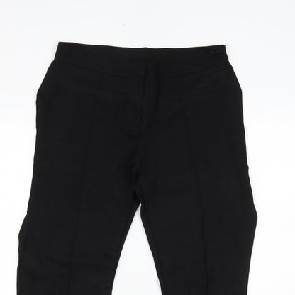 TU Womens Black   Trousers  Size 12 L23.5 in