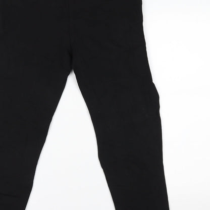 TU Womens Black   Trousers  Size 12 L23.5 in