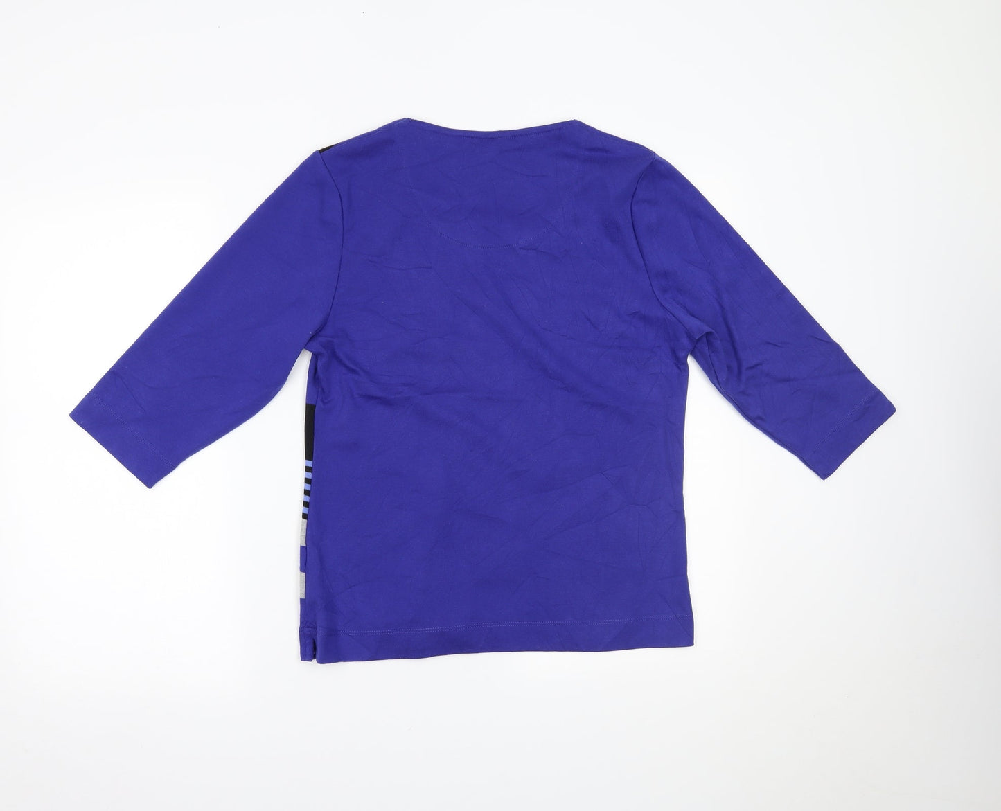 Womens UK Size 12 TIGI Black Basic Blouse