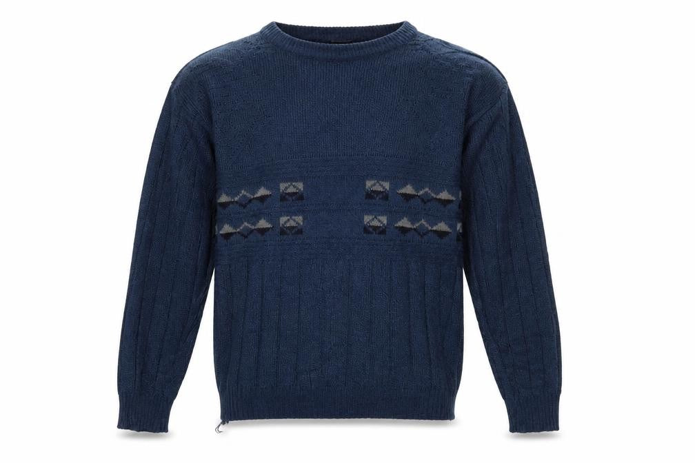 Mens UK Size XL Menswear Blue Pullover Jumper