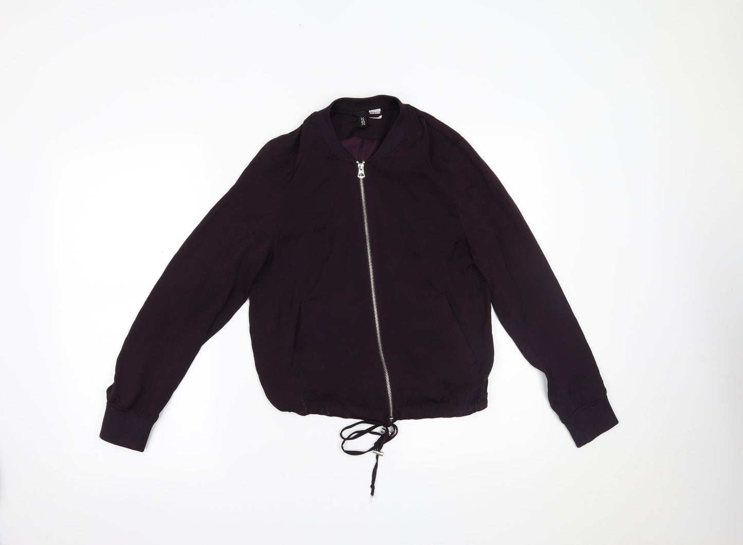 Womens UK Size 6 H&M Purple Jacket