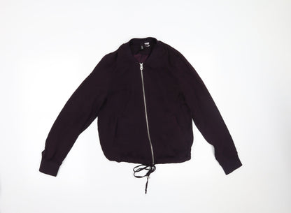 Womens UK Size 6 H&M Purple Jacket
