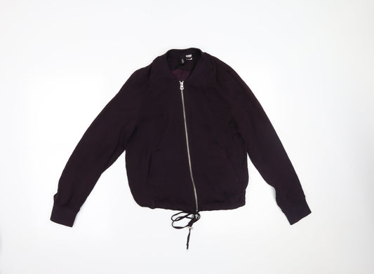 H&M Womens Purple   Jacket  Size 6