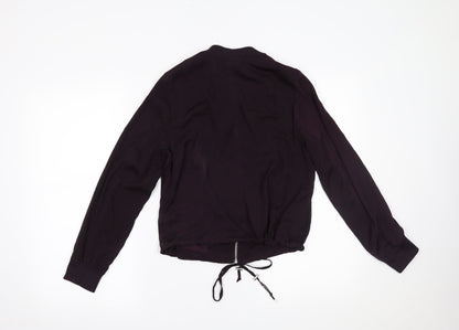 Womens UK Size 6 H&M Purple Jacket