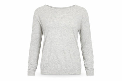 Womens UK Size 8 NEXT Grey Basic Blouse