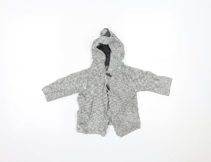 George Baby Grey   Cardigan Jumper Size 12-18 Months