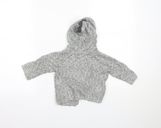 George Baby Grey   Cardigan Jumper Size 12-18 Months