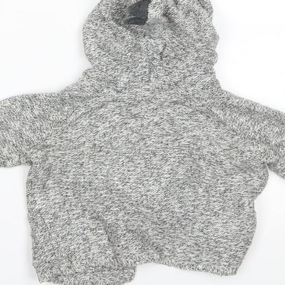 George Baby Grey   Cardigan Jumper Size 12-18 Months