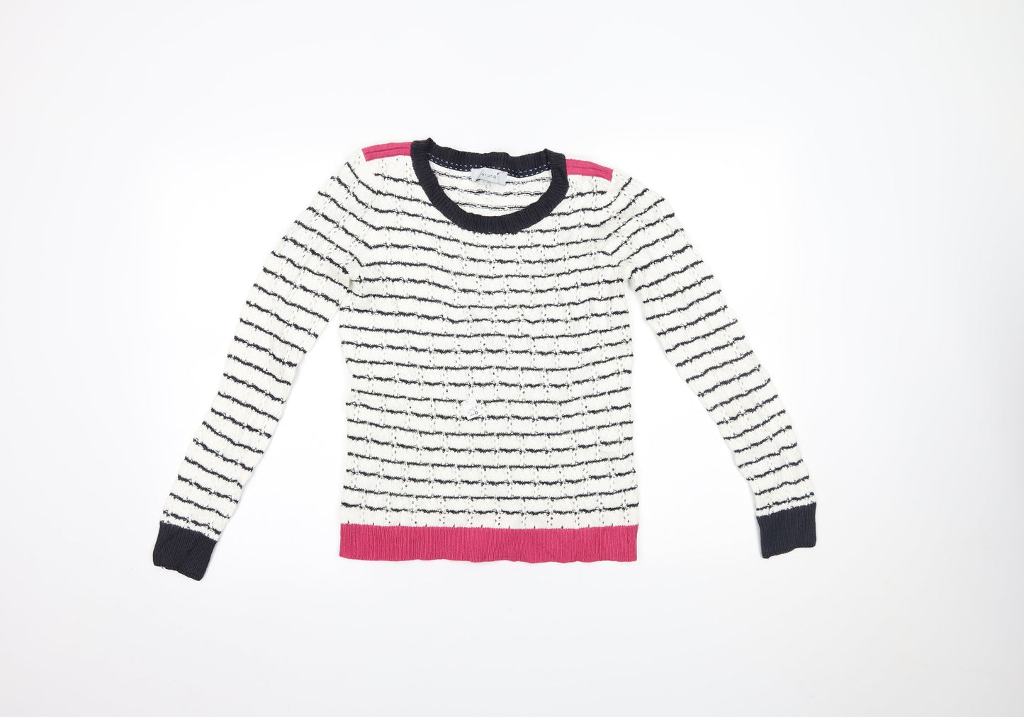 Womens UK Size 8 Marks and Spencer Multicoloured Pullover Jumper