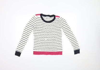 Womens UK Size 8 Marks and Spencer Multicoloured Pullover Jumper