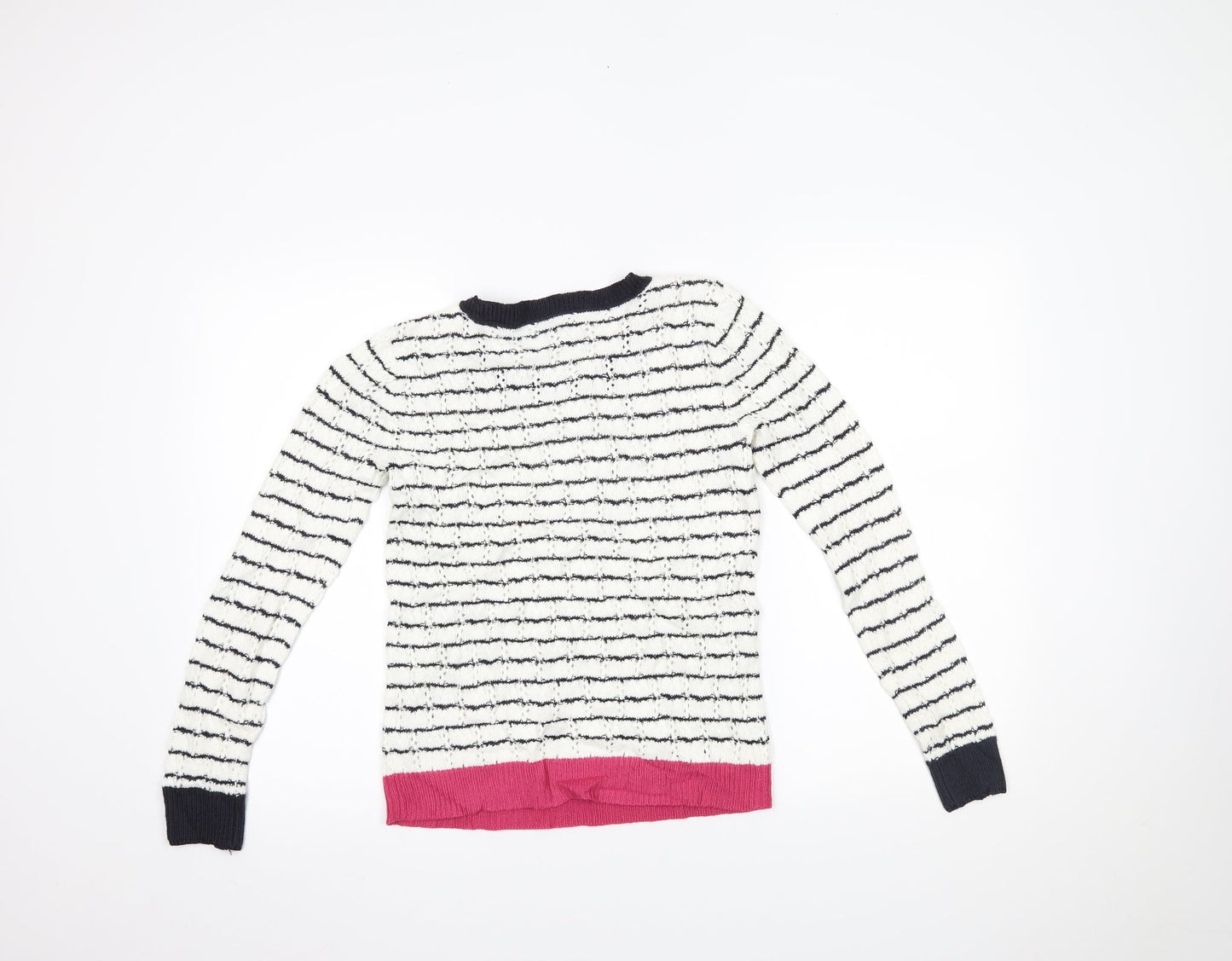 Womens UK Size 8 Marks and Spencer Multicoloured Pullover Jumper