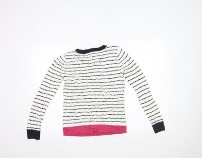 Womens UK Size 8 Marks and Spencer Multicoloured Pullover Jumper