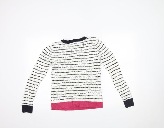 Womens UK Size 8 Marks and Spencer Multicoloured Pullover Jumper