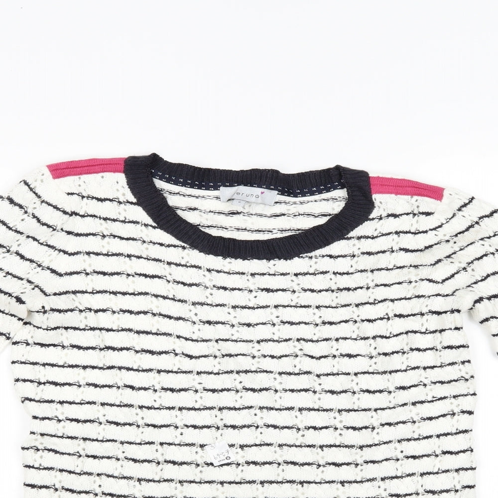 Womens UK Size 8 Marks and Spencer Multicoloured Pullover Jumper