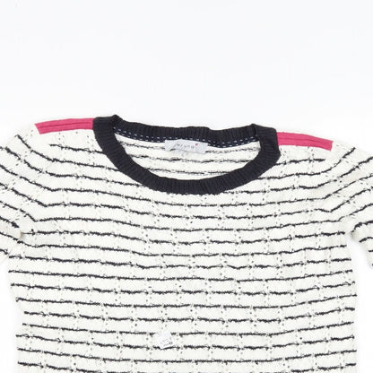 Womens UK Size 8 Marks and Spencer Multicoloured Pullover Jumper
