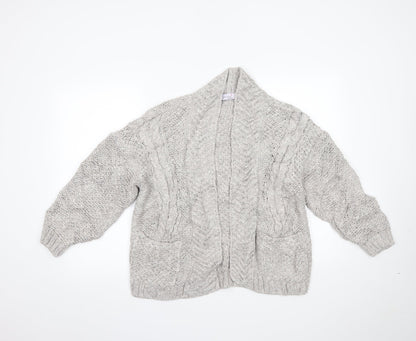 Marks and Spencer Mens Grey   Cardigan Jumper