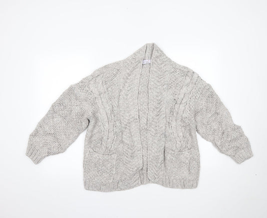 Marks and Spencer Mens Grey   Cardigan Jumper