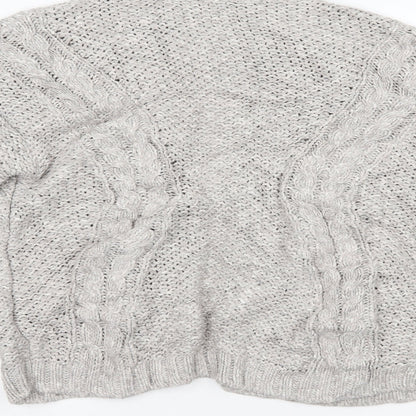 Marks and Spencer Mens Grey   Cardigan Jumper