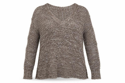 Womens UK Size M American Eagle Outfitters Brown Basic Blouse