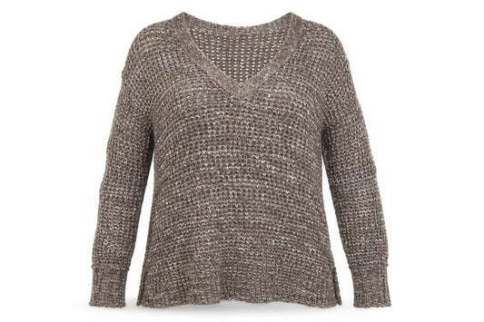 Womens UK Size M American Eagle Outfitters Brown Basic Blouse
