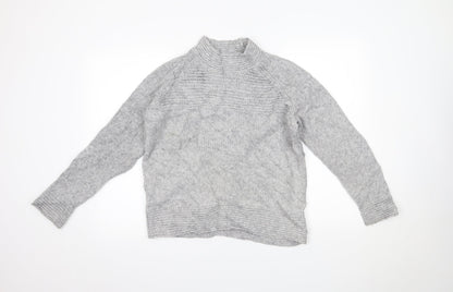 Marks and Spencer Womens Grey   Pullover Jumper Size 12