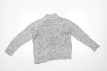 Marks and Spencer Womens Grey   Pullover Jumper Size 12