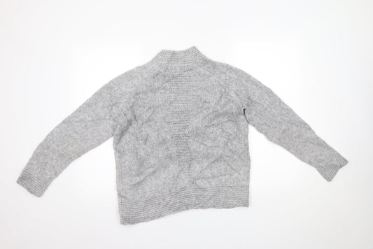 Marks and Spencer Womens Grey   Pullover Jumper Size 12