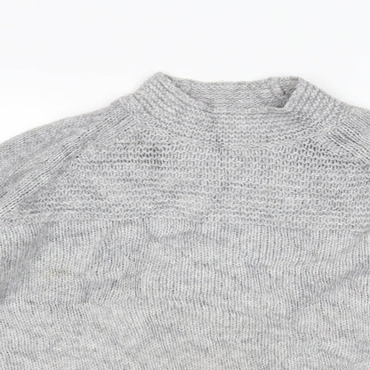 Marks and Spencer Womens Grey   Pullover Jumper Size 12