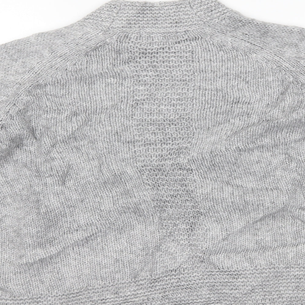 Marks and Spencer Womens Grey   Pullover Jumper Size 12