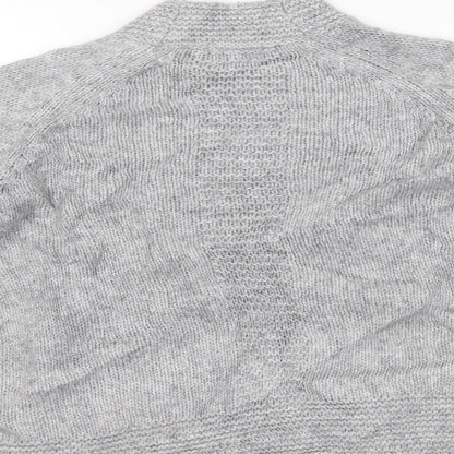 Marks and Spencer Womens Grey   Pullover Jumper Size 12