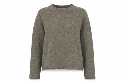 Womens UK Size S Zara Brown Pullover Jumper