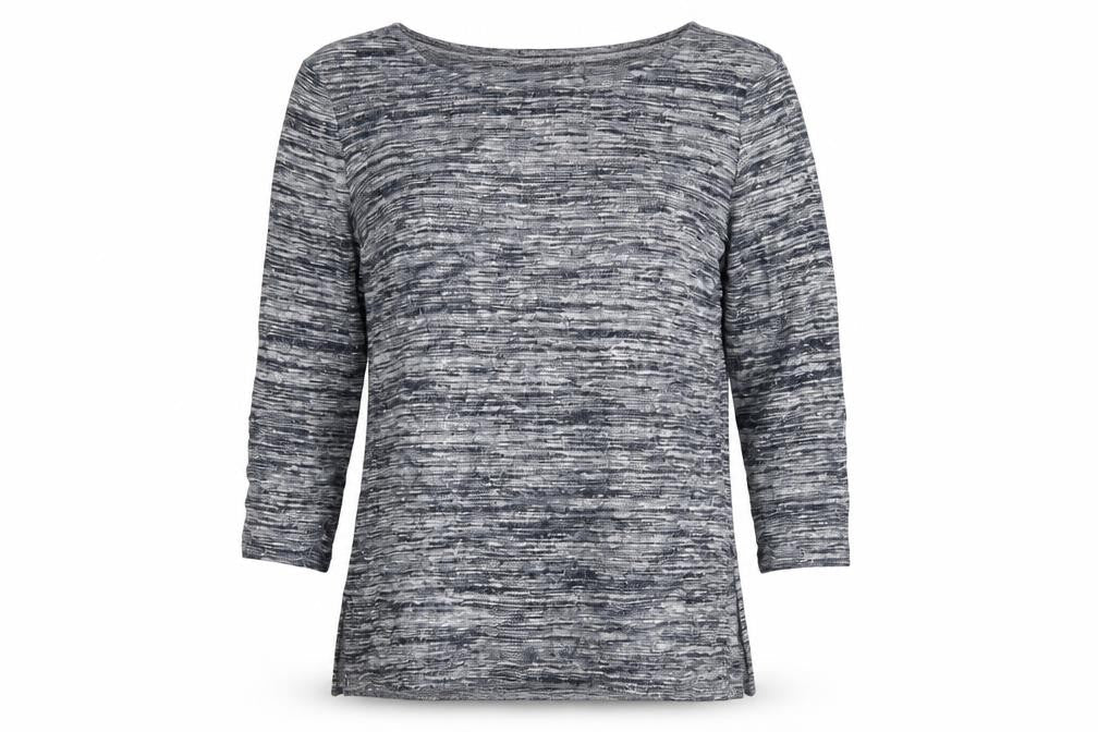 Womens UK Size 8 Marks and Spencer Blue Basic Blouse