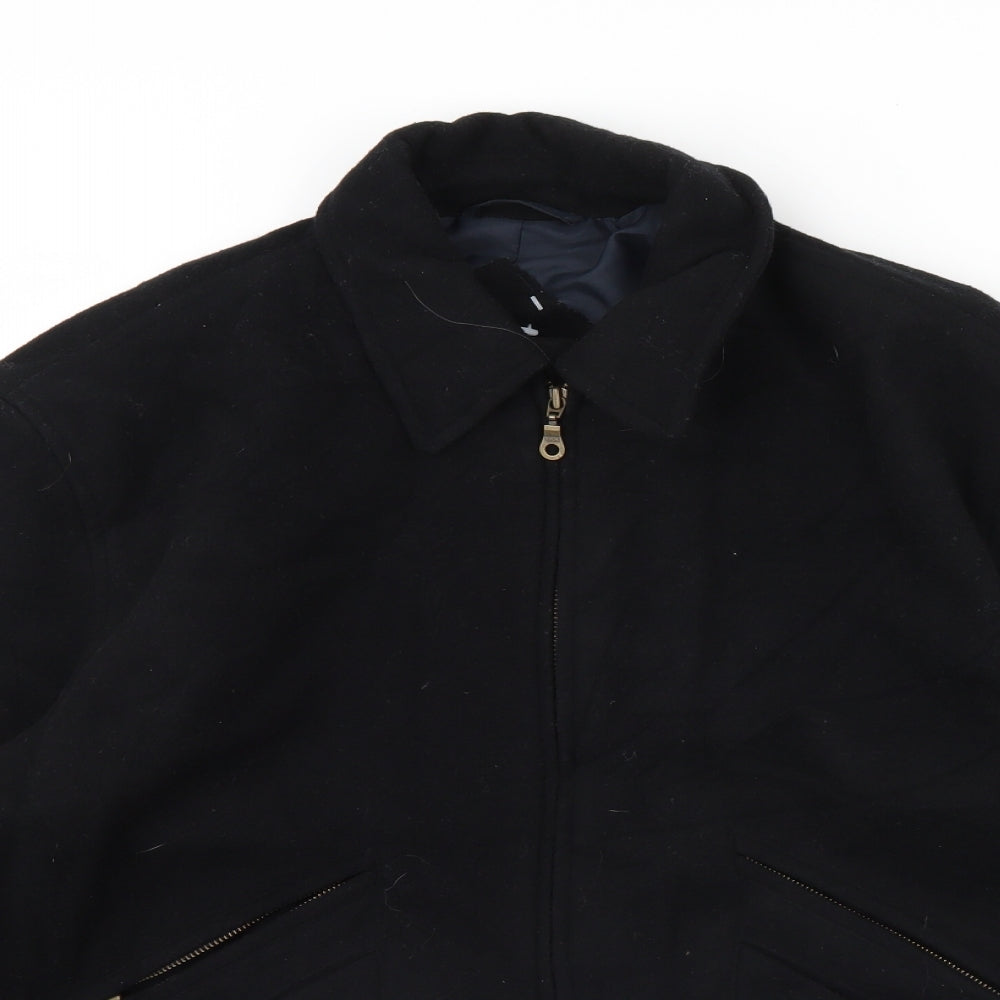Womens UK Size S NEXT Black Jacket