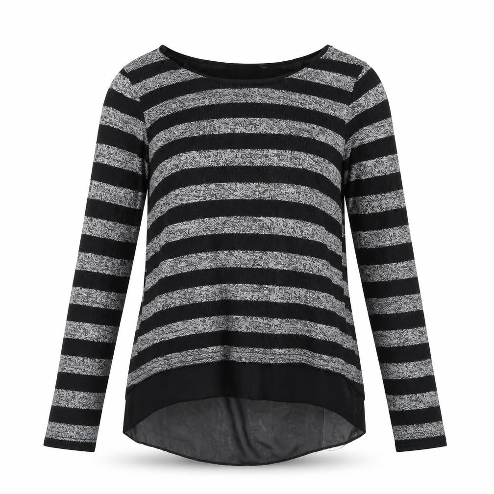 Womens UK Size S New Look Black Basic Blouse