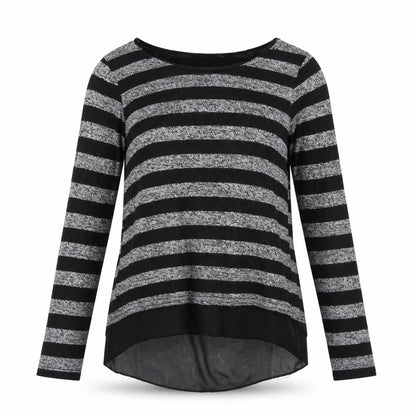 Womens UK Size S New Look Black Basic Blouse