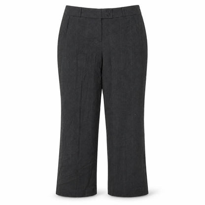 Per Se Womens Grey   Trousers  Size 16 L31 in