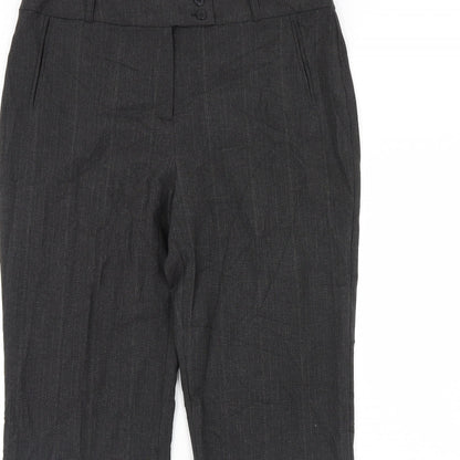 Per Se Womens Grey   Trousers  Size 16 L31 in